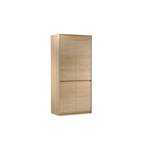 Szafa czterodrzwiowa ELANO 91cm cremona