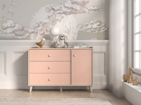 komoda-jednodrzwiowa-z-trzema-szufladami-MILENA-120cm-millenial-pink-piasek-pustyni1.webp