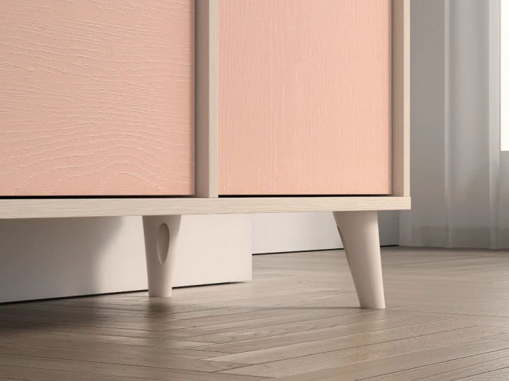komoda-jednodrzwiowa-z-trzema-szufladami-MILENA-120cm-millenial-pink-piasek-pustyni5.webp