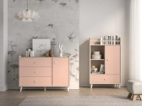 komoda-jednodrzwiowa-z-trzema-szufladami-MILENA-120cm-millenial-pink-piasek-pustyni7.webp