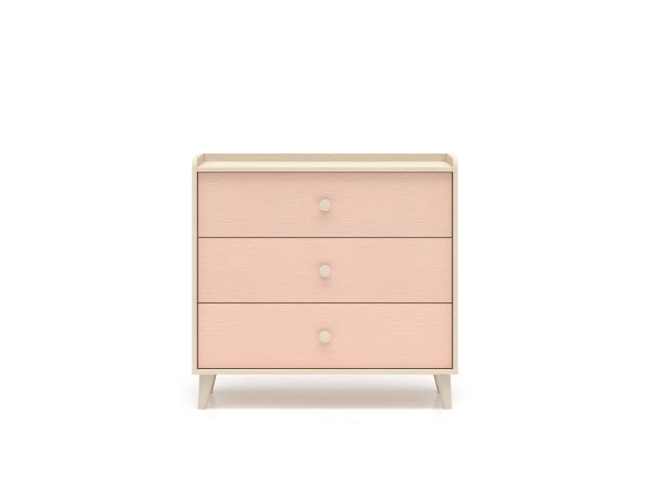 komoda-z-trzema-szufladami-MILENA-90cm-millenial-pink-piasek-pustyni.webp
