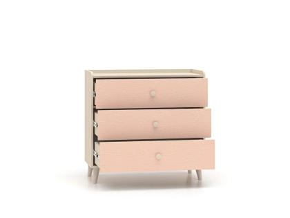 komoda-z-trzema-szufladami-MILENA-90cm-millenial-pink-piasek-pustyni3.webp
