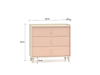 komoda-z-trzema-szufladami-MILENA-90cm-millenial-pink-piasek-pustyni4.webp