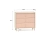 komoda-z-trzema-szufladami-MILENA-90cm-millenial-pink-piasek-pustyni4.webp