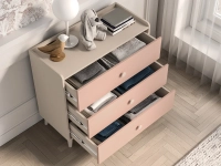 komoda-z-trzema-szufladami-MILENA-90cm-millenial-pink-piasek-pustyni5.webp