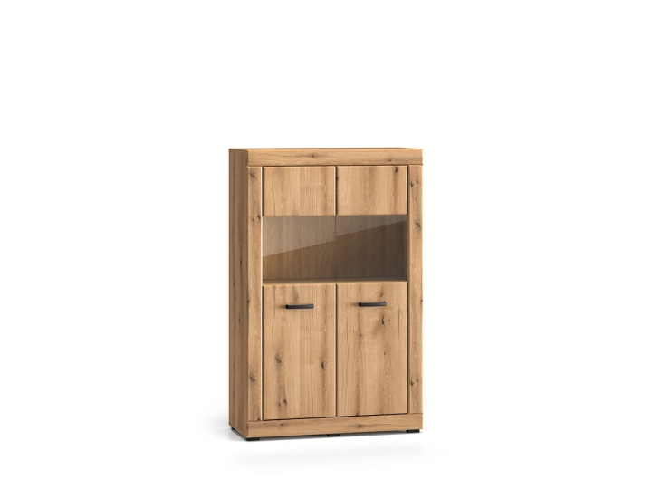Witryna 92cm VENEZIA dąb evoke