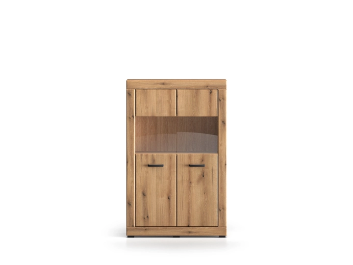 Witryna 92cm VENEZIA dąb evoke