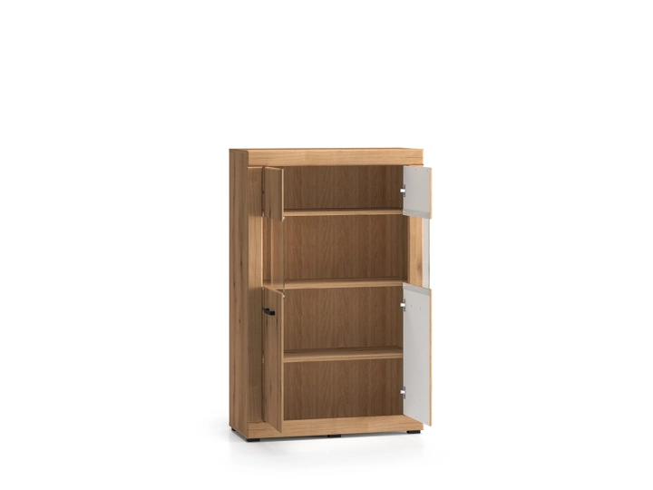 Witryna 92cm VENEZIA dąb evoke