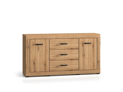 Komoda 85cm VENEZIA dąb evoke