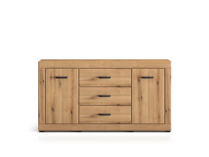 Komoda 85cm VENEZIA dąb evoke