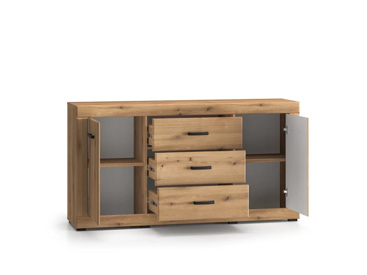 Komoda 85cm VENEZIA dąb evoke