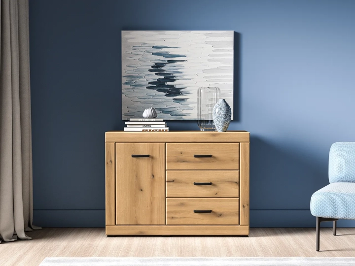 Komoda 85cm x 116cm VENEZIA dąb evoke