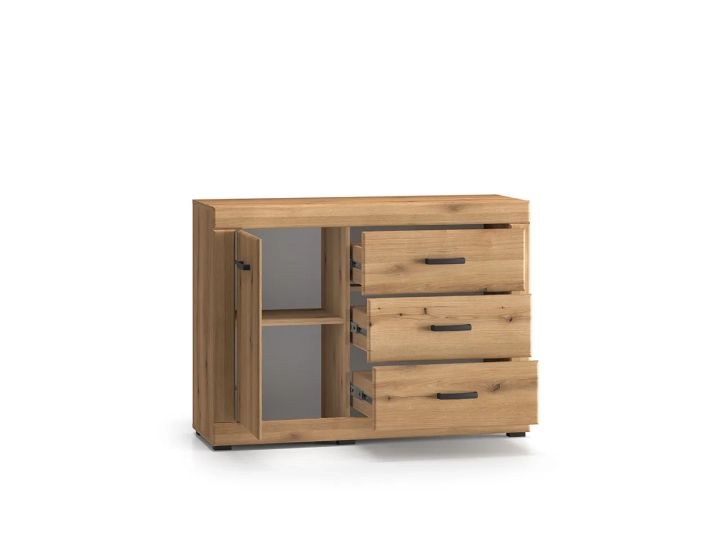 Komoda 85cm x 116cm VENEZIA dąb evoke