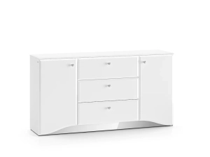 Komoda 85cm x 160cm GLACIA biały