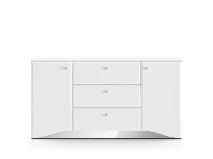 Komoda 85cm x 160cm GLACIA biały