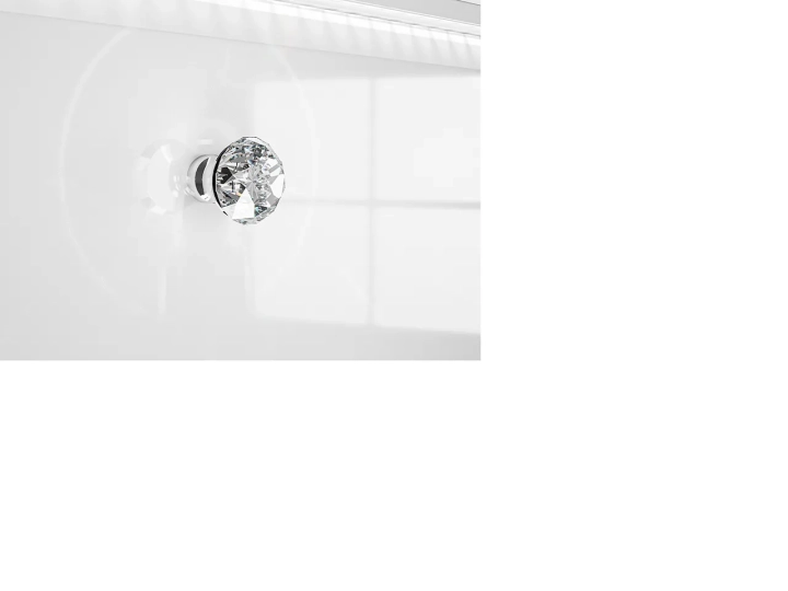 Komoda 85cm x 160cm GLACIA biały