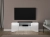 Szafka RTV 56cm x 160cm GLACIA biały