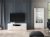 Szafka RTV 56cm x 160cm GLACIA biały