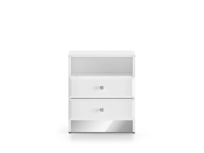 Szafka nocka 53cm x 45cm GLACIA biały