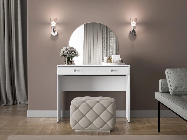 Toaletka79cm GLACIA biały