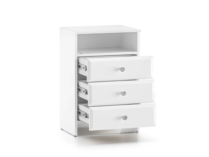 Szafka nocka 68cm x 45cm GLACIA biały