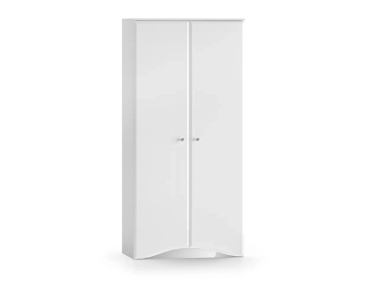 Szafa dwudrzwiowa 190cm GLACIA biały