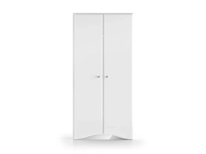 Szafa dwudrzwiowa 190cm GLACIA biały
