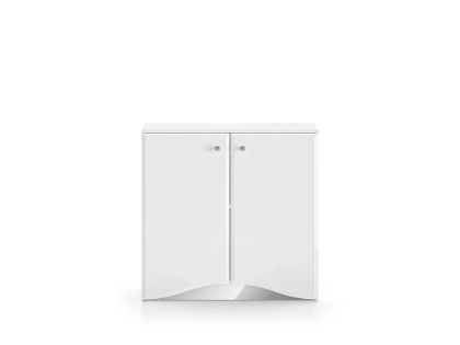 Komoda 85cm x 87cm GLACIA biały