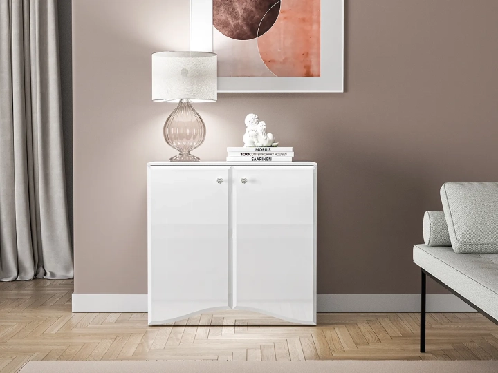 Komoda 85cm x 87cm GLACIA biały
