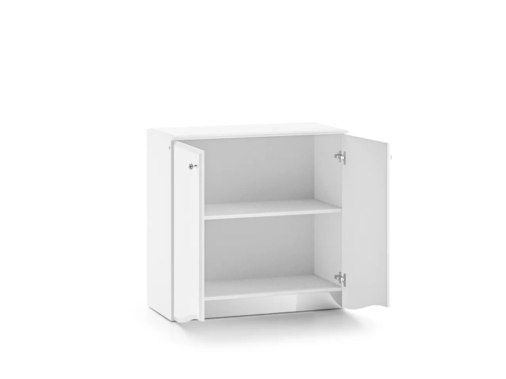Komoda 85cm x 87cm GLACIA biały