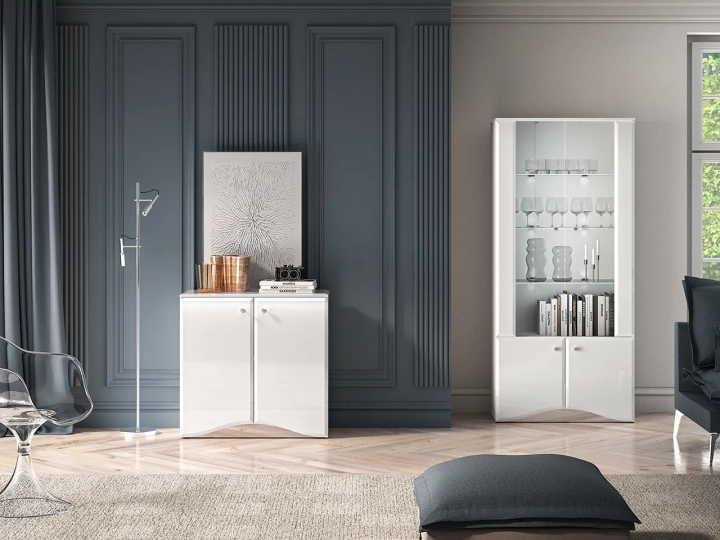 Komoda 85cm x 87cm GLACIA biały