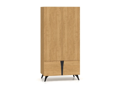 Szafa dwudrzwiowa 190cm OAKEN dąb baltic dune