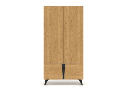 Szafa dwudrzwiowa 190cm OAKEN dąb baltic dune