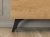 Witryna 190cm OAKEN dąb baltic dune