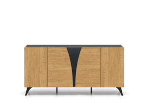 Komoda 82cm x 170cm OAKEN dąb baltic dune