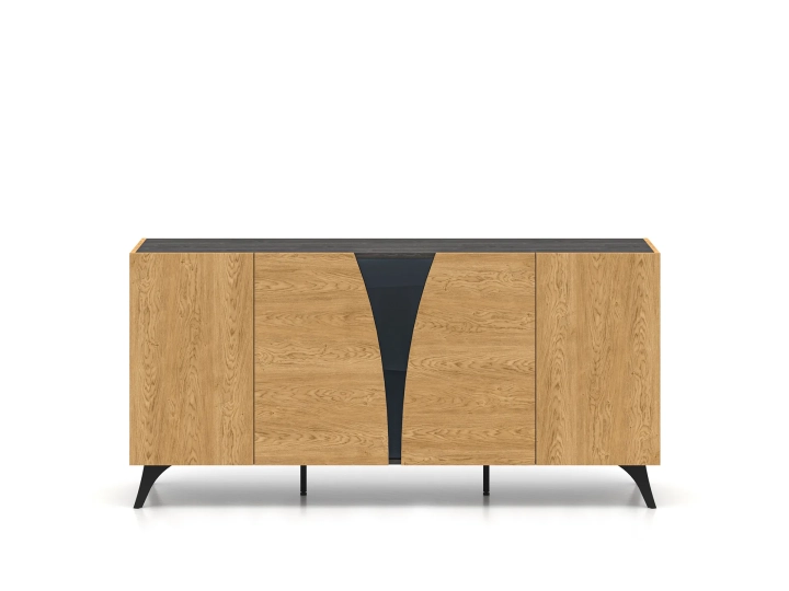 Komoda 82cm x 170cm OAKEN dąb baltic dune