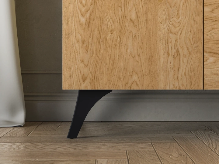 Komoda 82cm x 170cm OAKEN dąb baltic dune