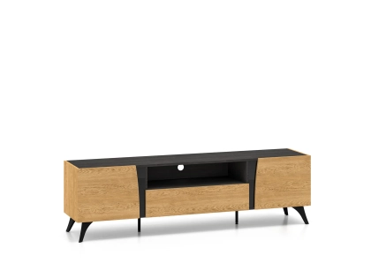 Szafka RTV 52cm x 180cm OAKEN dąb baltic dune