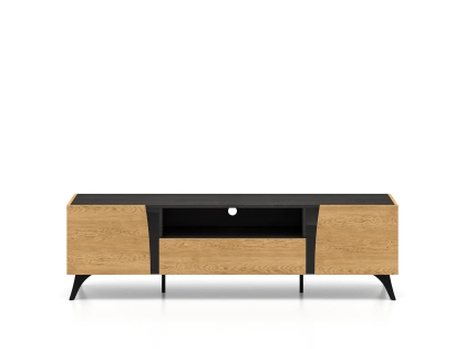 Szafka RTV 52cm x 180cm OAKEN dąb baltic dune