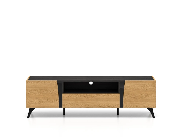 Szafka RTV 52cm x 180cm OAKEN dąb baltic dune