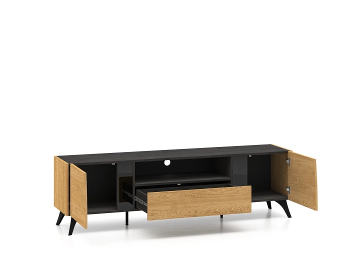 Szafka RTV 52cm x 180cm OAKEN dąb baltic dune