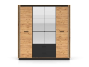 Szafa czterodrzwiowa 210cm ORIN dąb craft