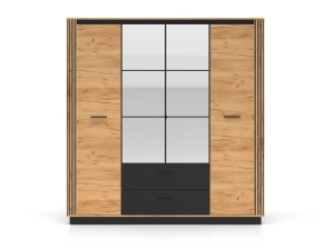 Szafa trzydrzwiowa 210cm ORIN dąb craft
