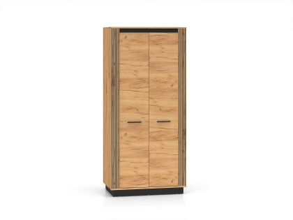 Szafa dwudrzwiowa 210cm ORIN dąb craft