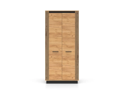 Szafa dwudrzwiowa 210cm ORIN dąb craft