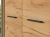 Szafa dwudrzwiowa 210cm ORIN dąb craft