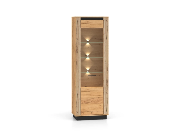 Witryna 200cm ORIN dąb craft