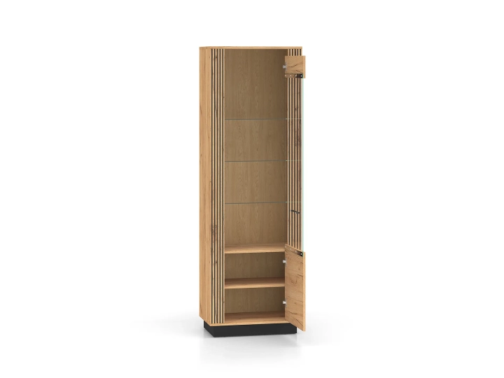 Witryna 200cm ORIN dąb craft