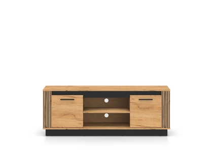 Szafka RTV 150cm x 55cm ORIN dąb craft