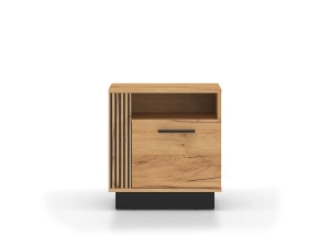 Szafka nocna 50cm x 55cm ORIN dąb craft